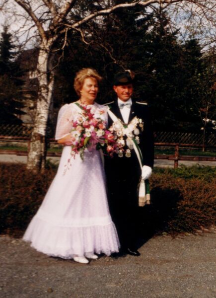 Schützenfestpaar Küstelberg 1983