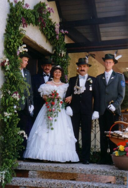 Schützenfestpaar Küstelberg 1993