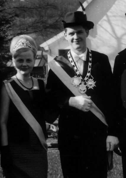 Schützenfestpaar Küstelberg 1966